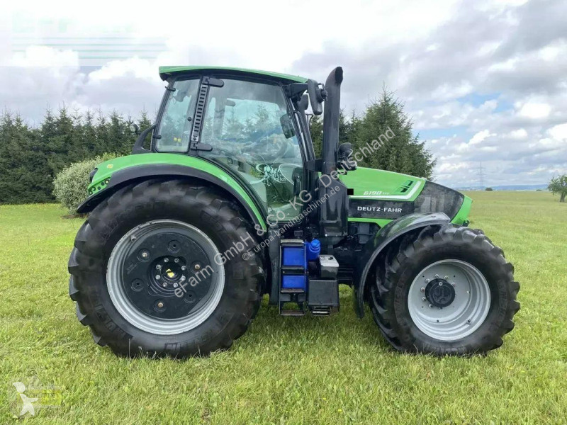 Lantbrukstraktor Deutz-Fahr agrotron ttv