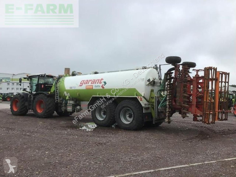 Landbrugstraktor Claas  xerion 3800 trac vc
