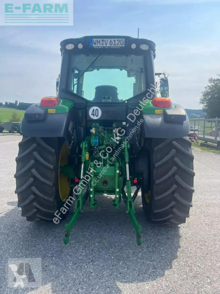 Landbrugstraktor John Deere  6120m