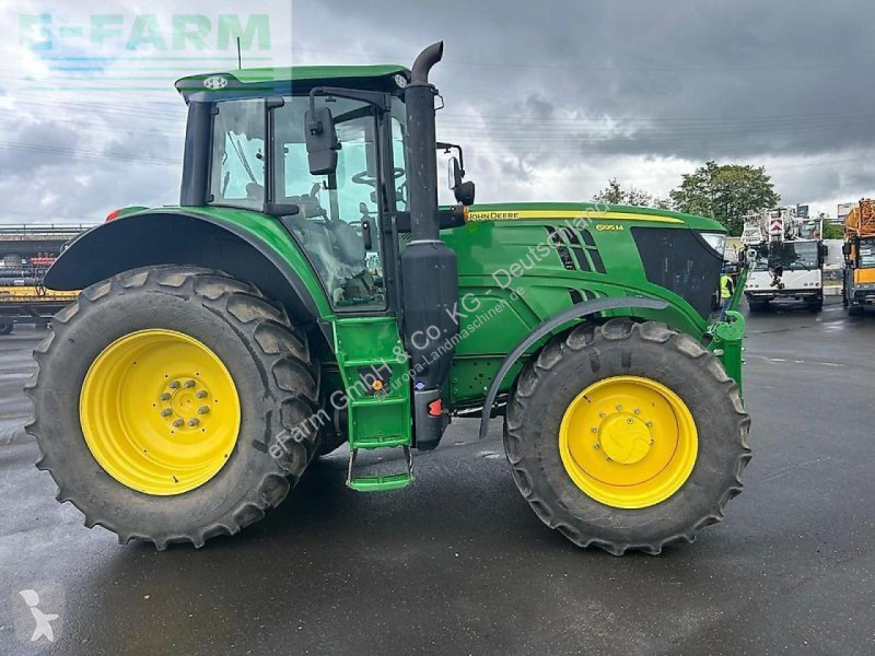 Landbrugstraktor John Deere  6195m