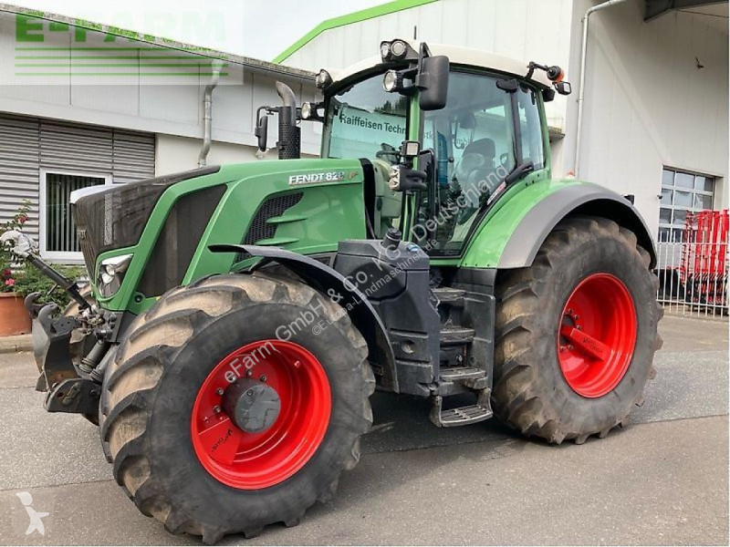 Landbrugstraktor Fendt  828 s4