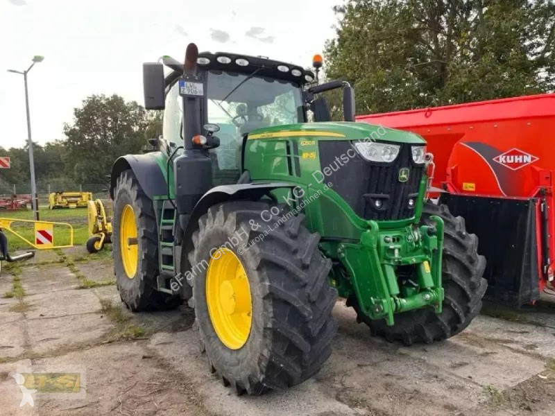 Landbrugstraktor John Deere  6250r
