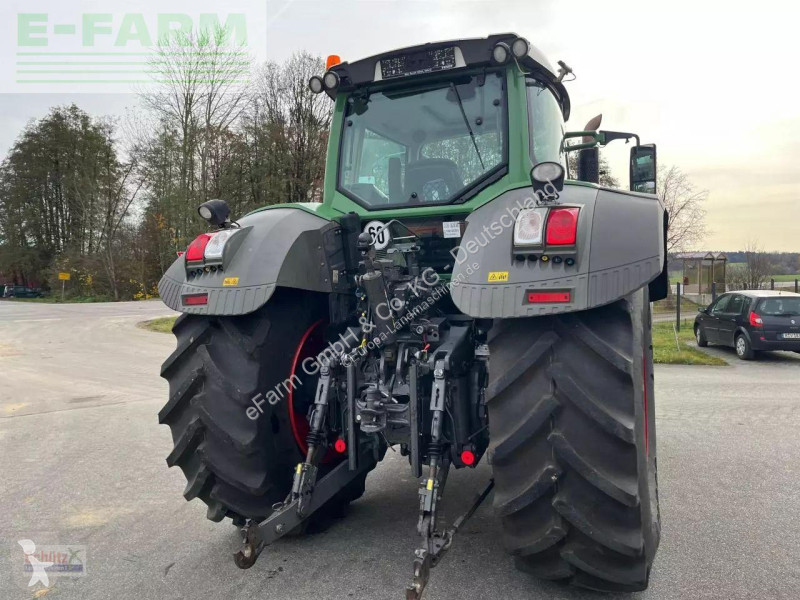 Landbrugstraktor Fendt  828 vario scr profi...