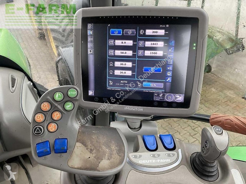 Lantbrukstraktor Deutz-Fahr agrotron ttv