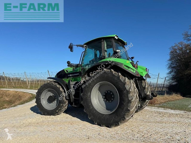 Landbrugstraktor Deutz-Fahr  agrotron 7250 ttv...