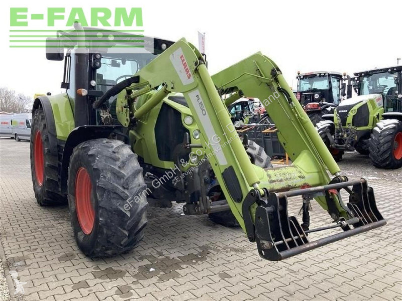 Landbrugstraktor Claas  arion 650 cebis