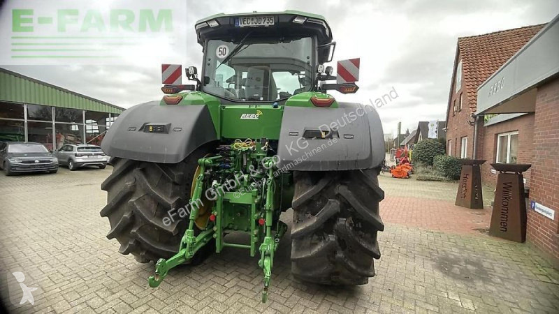 Landbrugstraktor John Deere  traktor 7r350
