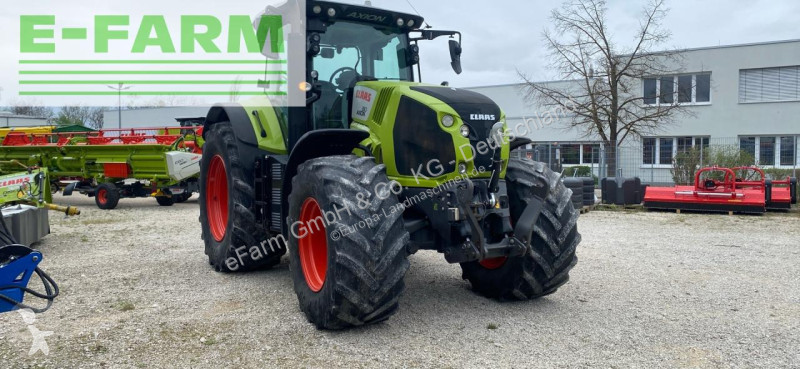 Landbrugstraktor Claas  Axion810 C Matic