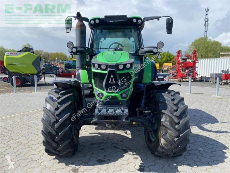 Landbrugstraktor Deutz-Fahr  6140