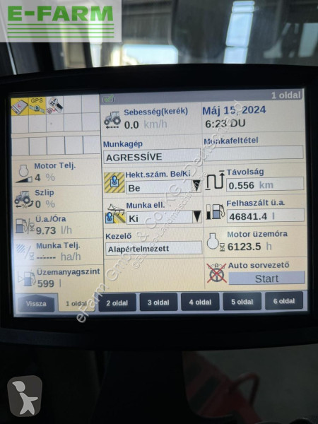 Landbrugstraktor Case  Quadtrac 620