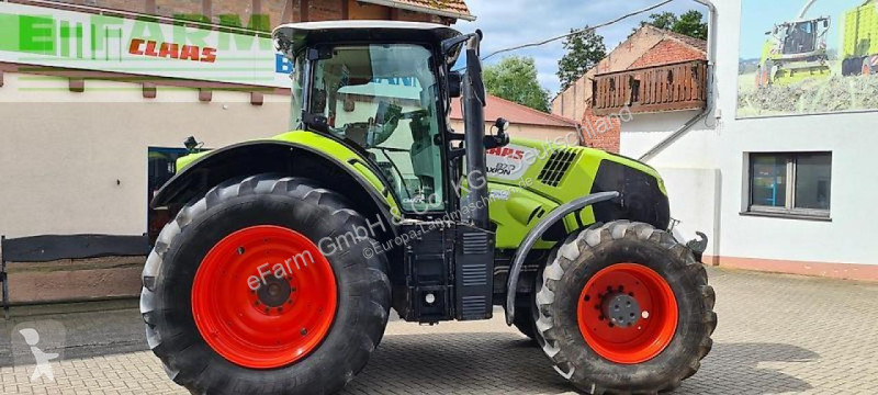Landbrugstraktor Claas  axion 870 cmatic cebis...