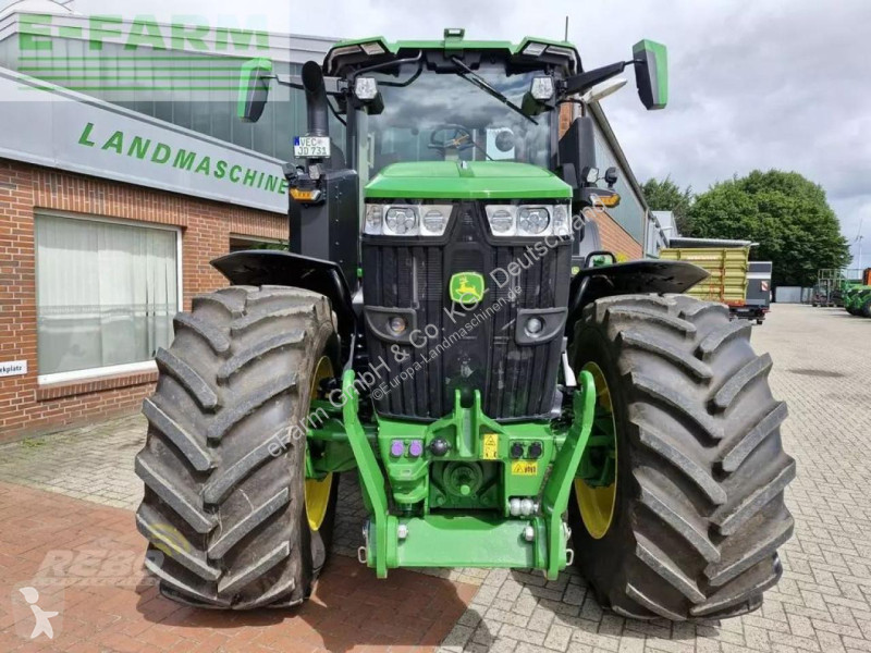 Landbrugstraktor John Deere  traktor 7r330
