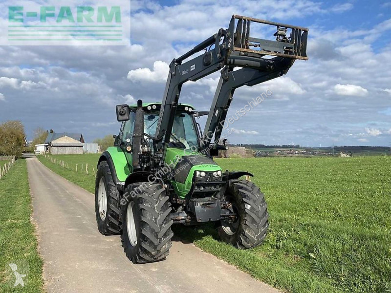 Lantbrukstraktor Deutz-Fahr agrotron ttv
