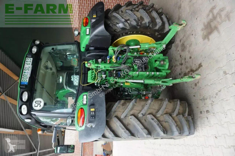 Landbrugstraktor John Deere  6130r command pro...