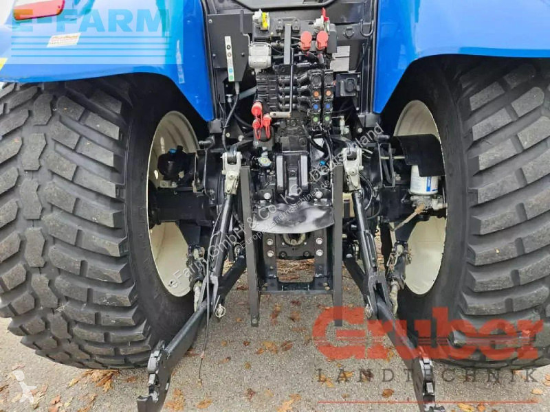 Lantbrukstraktor New Holland  t7.225ac my15