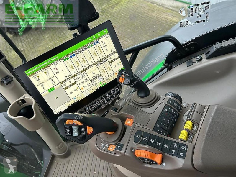 Landbrugstraktor John Deere  6r 195