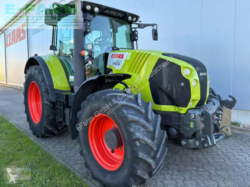 Landbrugstraktor Claas  arion 650 cmatic