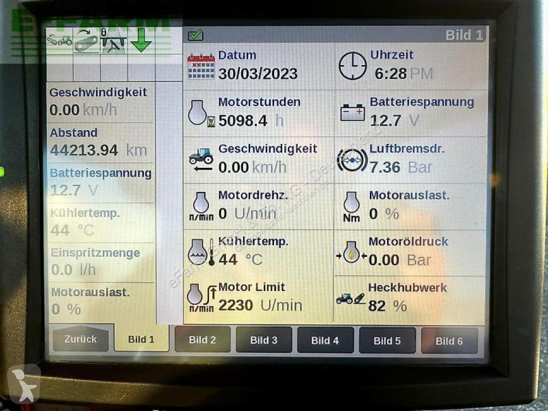 Tractor agrícola Steyr  cvt 6220