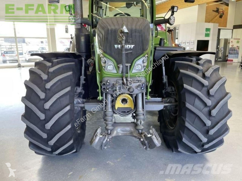 Landbrugstraktor Fendt  724 vario s4 profi plus