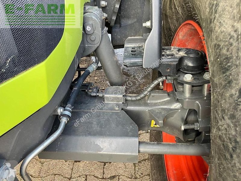 Landbrugstraktor Claas  arion 650 cis + fl140 CIS+