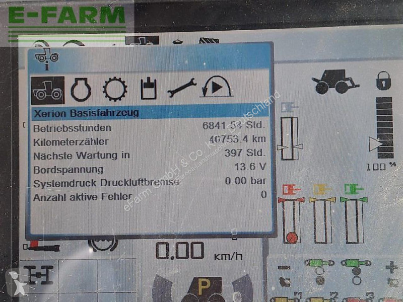 Landbrugstraktor Claas  xerion 3300 trac vc