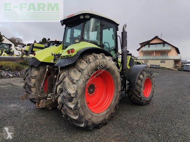 Landbrugstraktor Claas  axion 840 hexashift...