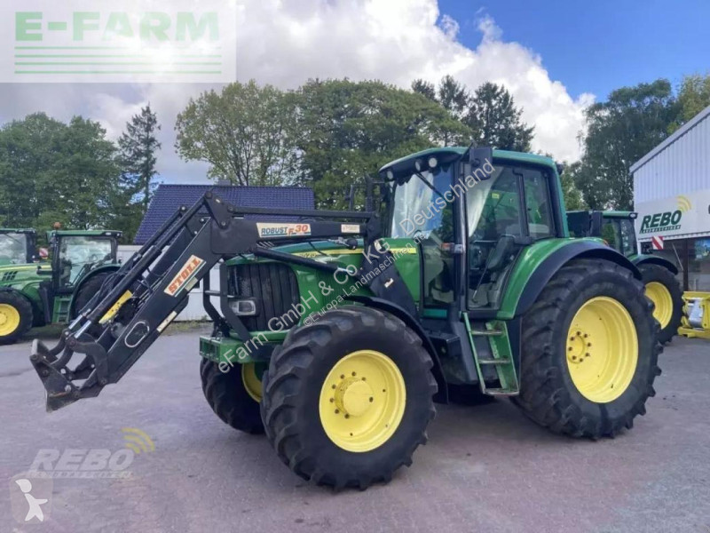 Landbrugstraktor John Deere  6520