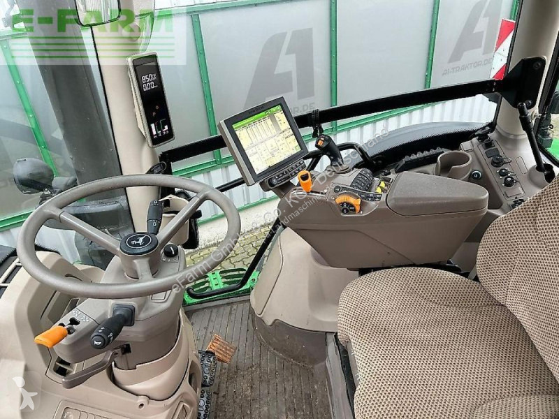 Landbrugstraktor John Deere  6r 195