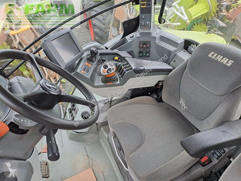 Landbrugstraktor Claas  axion 870 c-matic CMATIC