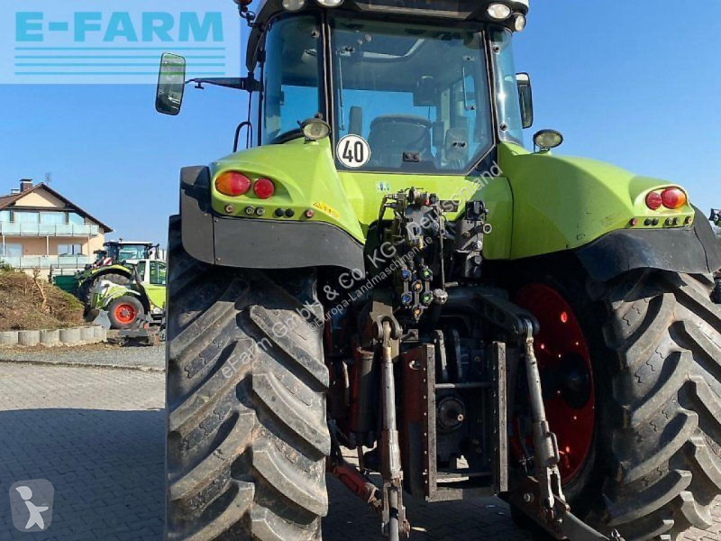 Landbrugstraktor Claas  axion 810