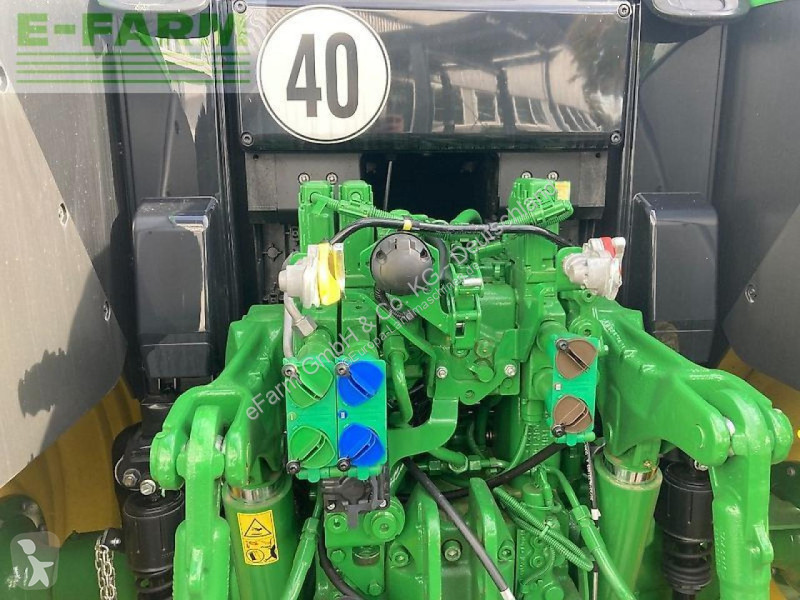 Landbrugstraktor John Deere  traktor 6120m mit...