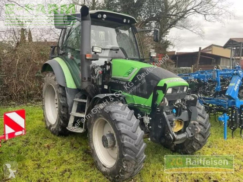 Landbrugstraktor Deutz-Fahr  agrotron ttv 430