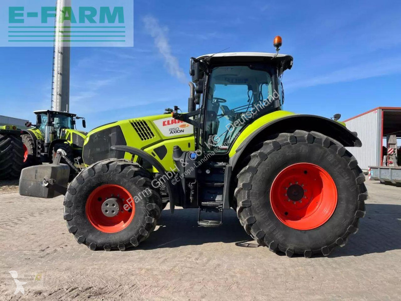 Landbrugstraktor Claas  axion 850 cebis hexashift