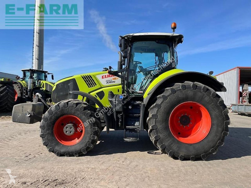 Landbrugstraktor Claas  axion 850 cebis hexashift