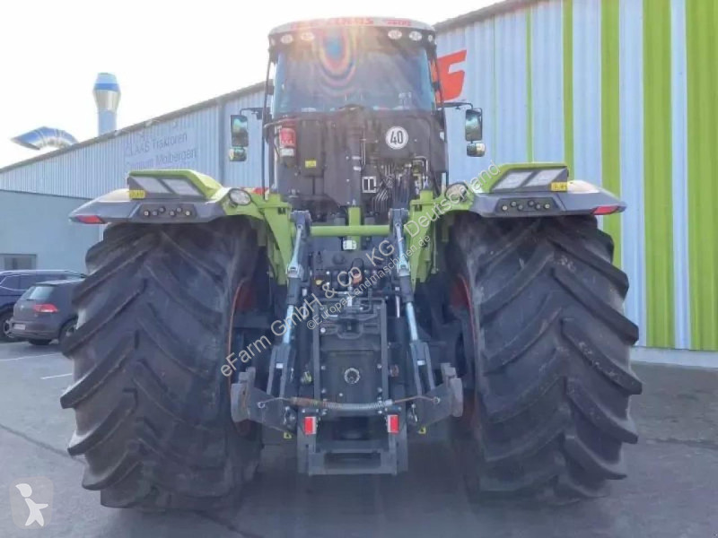 Landbrugstraktor Claas  xerion 5000 trac vc...