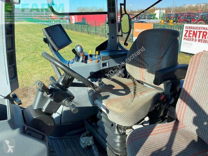 Landbrugstraktor Case  cvt 6230 mit frontzapfwelle