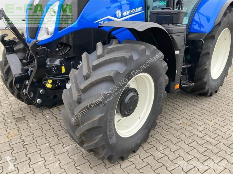 Lantbrukstraktor New Holland  t6.180 dc methane...