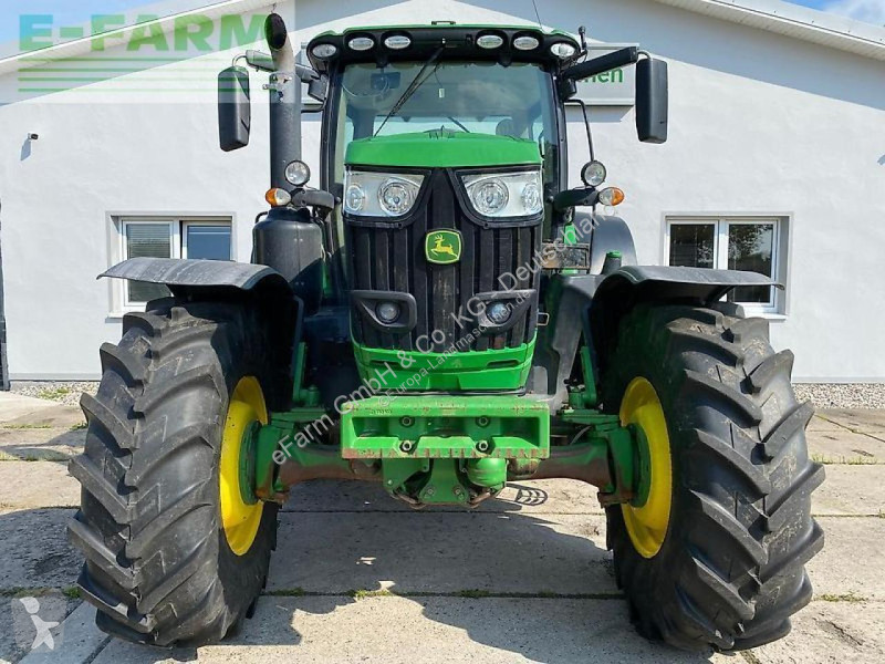 Landbrugstraktor John Deere  6215r autopowr 50km/h