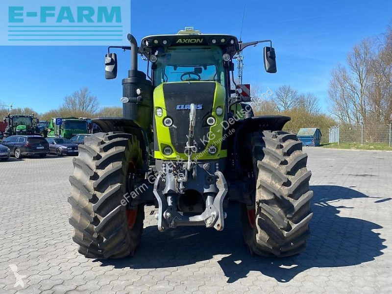 Landbrugstraktor Claas  axion 950 cmatic + gps...