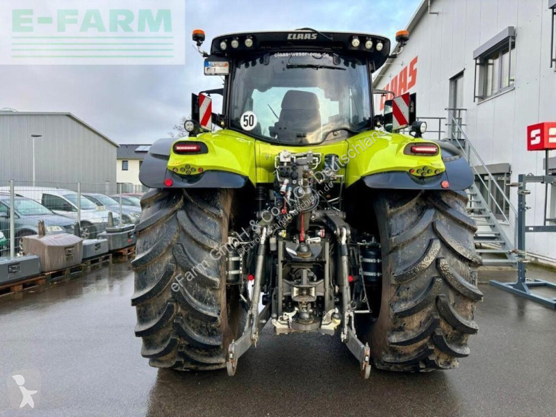 Landbrugstraktor Claas  axion 830 cmatic cebis,...
