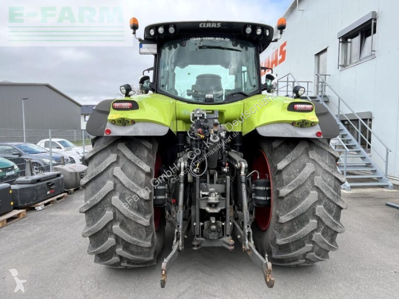 Landbrugstraktor Claas  axion 830 cmatic cebis,...