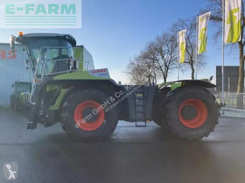 Landbrugstraktor Claas  xerion 4200 saddle trac...