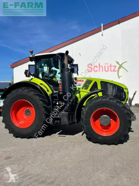 Landbrugstraktor Claas  axion 930 cmatic