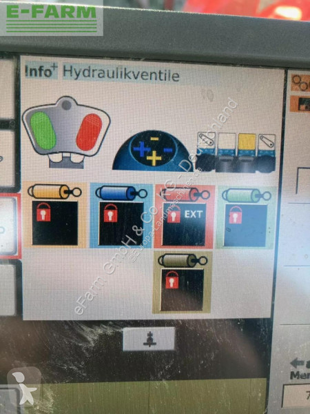 Landbrugstraktor Fendt  828 vario scr