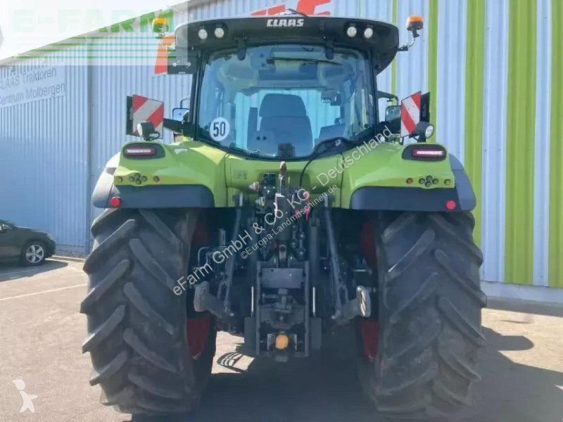 Landbrugstraktor Claas  arion 660 cmatic cebis