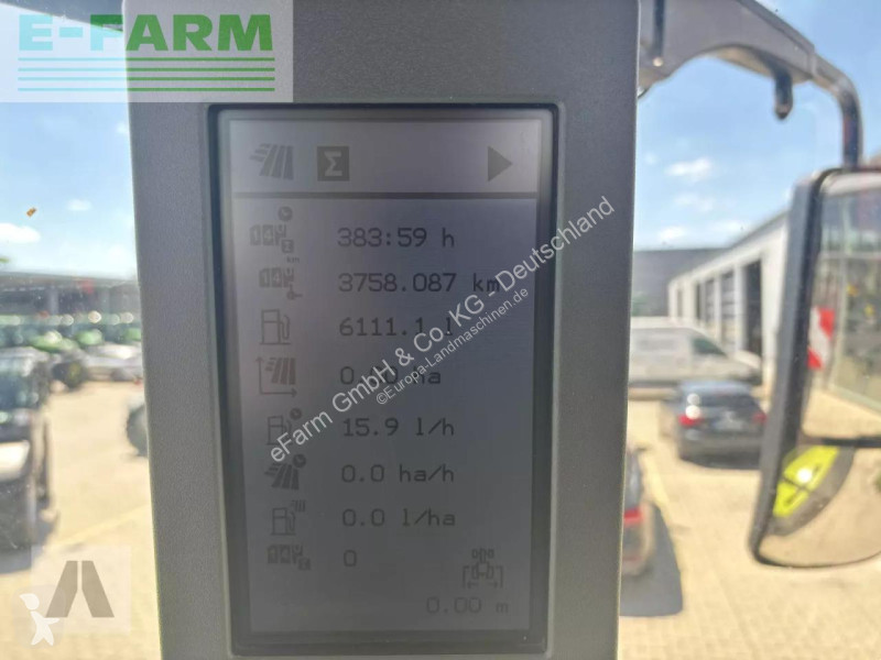 Landbrugstraktor Claas  axion 800 cis+