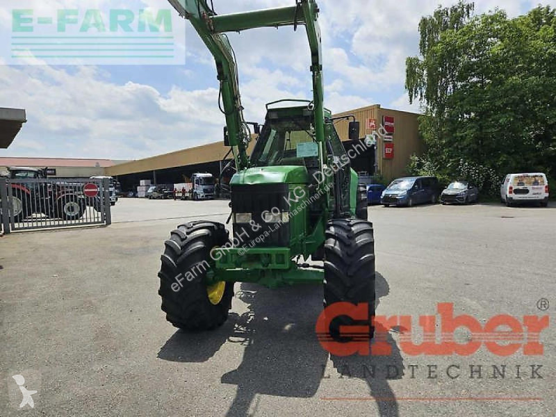 Landbrugstraktor John Deere  6610