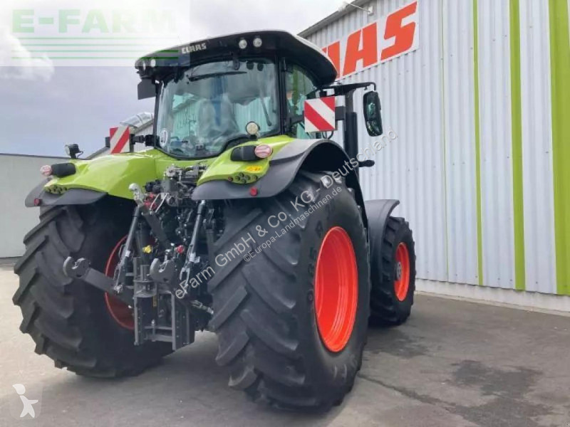 Landbrugstraktor Claas  axion 850 cmatic cebis...