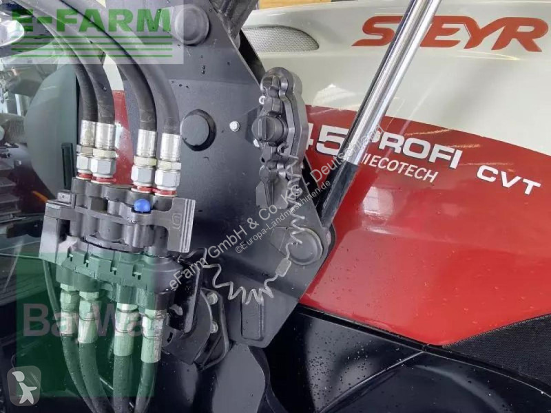 Tractor agrícola Steyr  4145 profi cvt