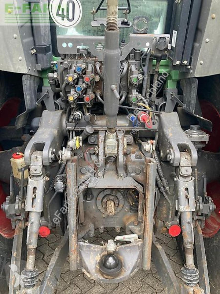 Landbrugstraktor Fendt  828 profi plus